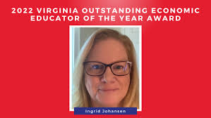 2022 Virginia Economic Educator Award Winners