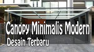 Contoh kanopi kaca rumah elegan. Gambar Kanopi Rumah Mewah Sobhome