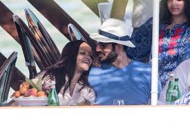 This big news arrives shortly after the longtime friends were reportedly seen at a cozy. Rihanna Just Gave A Rare Look Into Her Relationship With Boyfriend Hassan Jameel Glamour
