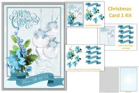You can resize it as much as you want this content is a digital file, no physical item will be sent. Christmas Card Making Kit Graphic By The Paper Princess Creative Fabrica
