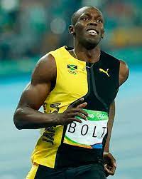 To do it three times at consecutive games, and add the 200m and 4x100m relay titles to the mix, gives him a good case to be considered the greatest athlete of all time. Usain Bolt Thinking Heads