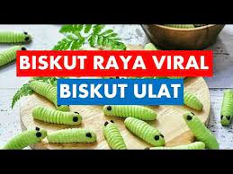 Biskut resepi semperit klasik yang gebu ok.sbb dah nak masuk bulan puasa. Resepi Biskut Raya Viral Biskut Ulat Cara Memasak Biskut Ulat Viral Youtube