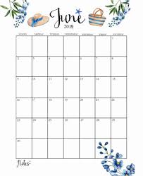 All calendars print in landscape mode (vs. Cute June 2019 Calendar Printable June Calendar Printable Calendar 2019 Printable Calendar Printables
