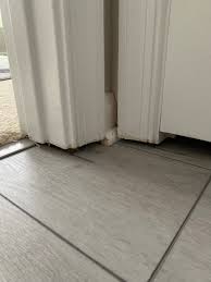 Maybe you would like to learn more about one of these? Replaced Carpet With Lux Vinyl Now There Are Large Gaps Under Doors