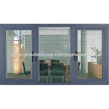 If you choose an extra dark color, it can contribute to your house looking darker. China Grey Color Aluminum Window With Grill Design On Global Sources Grey Color Window Aluminum Swing Window Aluminum Casement Window