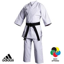 adidas champion karate uniform tournament cut on sale