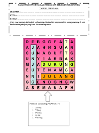 Kata tersebut mempunyai 3 kata. Jawapan Cari Perkataan Sinomnim Tahap 1 Tahap 2