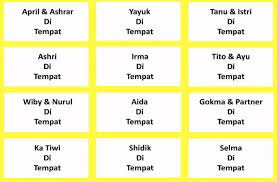 Check spelling or type a new query. Gratis Download Aplikasi Label Undangan Excel Otomatis