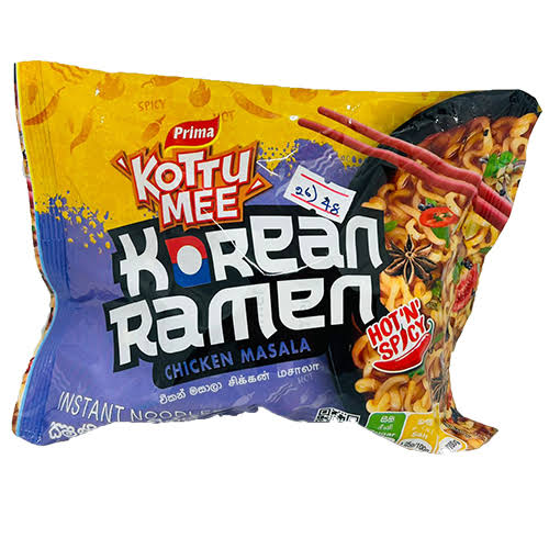 Korean Ramen 117G Chicken Masala