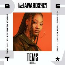 In 2015, several african and uk artists criticized bet's treatment of them, saying that their awards were presented to. Tems Gets Nominated For Bet Best New International Act Viewer S Choice Awards 2021 Wakhode