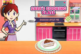 Juegos de cocina con sara. Juego Sara S Cooking Class Banana Split Pie En Juegos 123