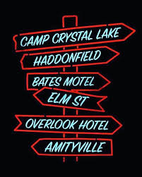 Movie theaters, movies, cinemas, blockbusters, new releases, films, movie theatres, motion pictures, movie tickets, times, amc, hollywood, united artists don't see your favorite business? If You Could Where Would You Vacation Campcrystallake Haddonfield Overlookhotel Elmstreet Vacation Movies Movie Tattoos Horror Movie Icons Scary Movies