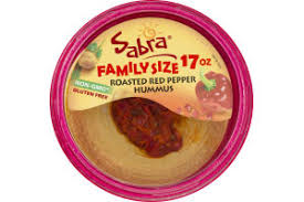 Get full nutrition facts for your favorite foods . Sabra Hummus Roasted Red Pepper Family Size Sabra 40822017503 Customers Reviews Listex Online