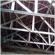 Baja ringan bergaransi murah + atap genteng metal pasir. Baja Ringan Genteng Beton Jual Kanopi Tralis