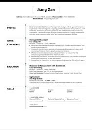 Find all types of job positions or industries in our collection. Business Management Graduate Cv Example Kickresume