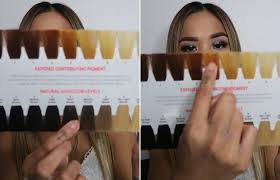 Here's what you need to know about 10 bleach take a look at the above hair chart. 10 Bleach Levels Of The Hair 101 From Dark To Light