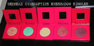 Went for a less intense version of a halo eye today, using the lorac pro and bed head eyeshadow! Tigi Bed Head Cyberoptics In Passion Reviews Photos Ingredients Makeupalley