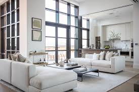 East village bed & coffee. Steiner East Village Contemporary Living Room New York By Interior Marketing Group