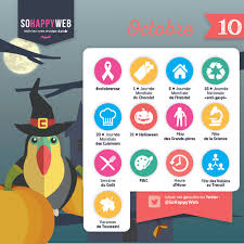 Journee Mondiale Du Chocolat Journee Nationale Anti Gaspi Halloween Fete Des Grands Peres Semaine Du Gout Heu Calendrier Fete Des Grands Peres Editorial