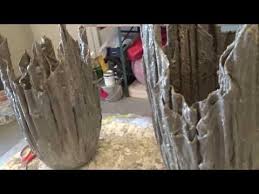 Beton Giessen Blumenkubel Aus Betongetrankten Tuchern Allgemeine Variante Youtube Concrete Plant Pots Flower Pots Diy Cement Planters