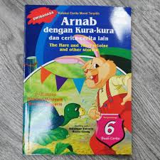 Hikayat sang kancil dan buaya. Baru Bacaan Kanak Kanak Dwibahasa Arnab Dengan Kura Kura Dan Cerita Cerita Lain Shopee Malaysia