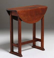 L Jg Stickley Small Dropleaf Table C1910 California Historical Design In 2020 Stickley Table Copper Table Lamp