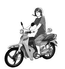 Modifikasi astrea grand touring ini juga bisa ditambahkan windshield sehingga dapat. Lukisan Motor Ex5 3d Cikimm Com