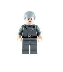 Grand Moff Tarkin Lego Star Wars MINIFIGUUR - Etsy Nederland