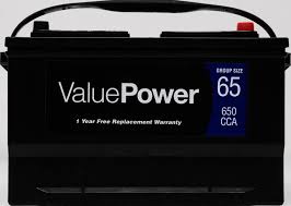 Valuepower Lead Acid Automotive Battery Group 65 Walmart Com