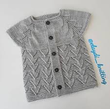 Anlatimli Resimli Bebek Orgu Modelleri Gelin Isleri Baby Knitting Patterns Bebek Tig Isi Ceket