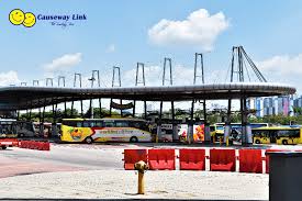 While larkin isn't much of a tourist town in itself, it surprisingly see's many travellers and tourists throughout the year. Larkin Sentral Bus Terminal Causeway Link