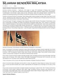 Untuk tujuan itu diadakan kompetisi untuk merancang bendera persekutuan tanah melayu yang baru pada 1949. Sejarah Bendera Malaysia