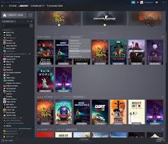 Steam, free and safe download. This Is The New Steam Library Engadget
