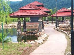 This legendary spot is a transformed version of the earlier telaga ayer hangat, which literally means hot springs well. Villam Rozsaszin Elvalasztas Air Hangat Village Kroparoundtheklock Net