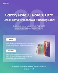 Nov 06, 2021 · enter the unlock code. Los Galaxy Note 20 Y 20 Ultra Se Preparan Para Recibir Android 11 Con One Ui 3 0