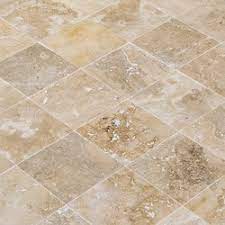 It can also be used for bathtub surrounds. Kesir Travertine Tiles Honed And Filled Mina Rustic 18 X18 X1 2 Honed And Filled