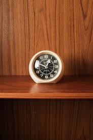 $22.5 vintage westclox big ben wind up alarm clock style 8 white luminous spring shelf. Mid Century Westclox Big Ben Wind Up Alarm Clock Restored Made In U S A Model 10078 White Housing With Black Clock Face By Microscopetelescope From Microscope Telescope Of Seattle Wa Attic