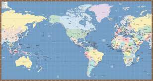 Just select the states you visited and share the map with your friends. World Map Us Miller Map Digital Creative Force