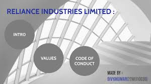 RELIANCE GROUP by Divyakumar Patel