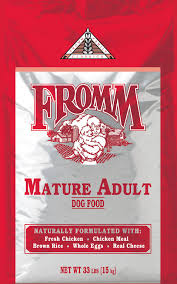 Fromm gold large breed puppy dry dog food 33 lb. Fromm Family Classics Mature Formula Dry Dog Food 33 Lb Bag Chewy Com