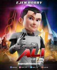 Tetapi tidak diketahui oleh ali, mata sedang mengembangkan versi baru iris yang lebih. Ejen Ali The Movie 2019