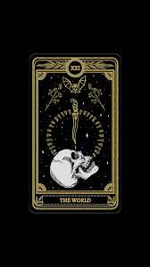 Moved To Goldscreensx Tarot Cards Lockscreens Art Credit Tarot Cards Art Scary Wallpaper Card Drawing