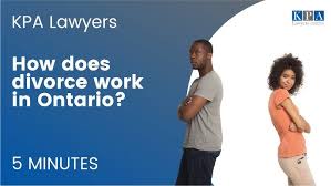 How divorce works in ontario. How Does Divorce Work In Ontario Youtube