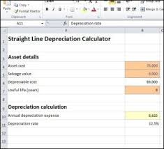 Straight Line Depreciation Calculator Double Entry Bookkeeping Double Entry Bookkeeping Calculator