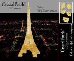 3d puzzle of eiffel tower bought for relative, was built in less than an evening, great that it lights up from a colour change light box beneath. 3d Crystal Puzzle Gold Eiffel Tower 3 Boyutlu Altin Eyfel Kulesi Puzzle Tutyakala Com En Ilginc Hediyeler