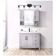 Check spelling or type a new query. Melucee 40 Inches Length 5 Light Bathroom Vanity Light Fixtures Black Industrial Wall Sconce Lighting With Clear Glass Shade For Living Room Bedroom Hallway Kitchen Pricepulse