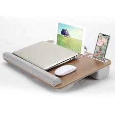 And despite its smaller size, it still has a phone holder. Organize Your Space With Modern Laptop Pillow Tray Alibaba Com