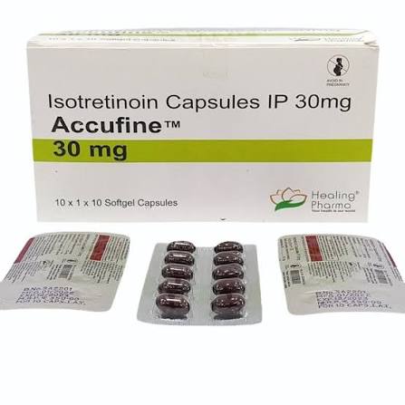 Isotretinoin 30 Mg Capsules, Packaging Type: Strips at ₹ 350/strip in Nagpur