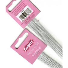 Jul 29, 2021 · when you need to send flowers fast, a floral wire service is your best option. Blumendraht Florist Wire In Weiss 30g Von Culpitt