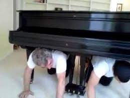 This piano model is prevalent in many homes because it is smaller than a grand piano but still produces rich and beautiful tones. How To Move A Baby Grand Piano Youtube